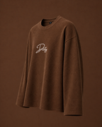 MOCHA WAFFLE TEE