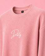 PINK WAFFLE TEE