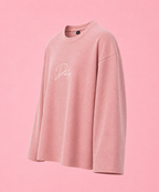 PINK WAFFLE TEE
