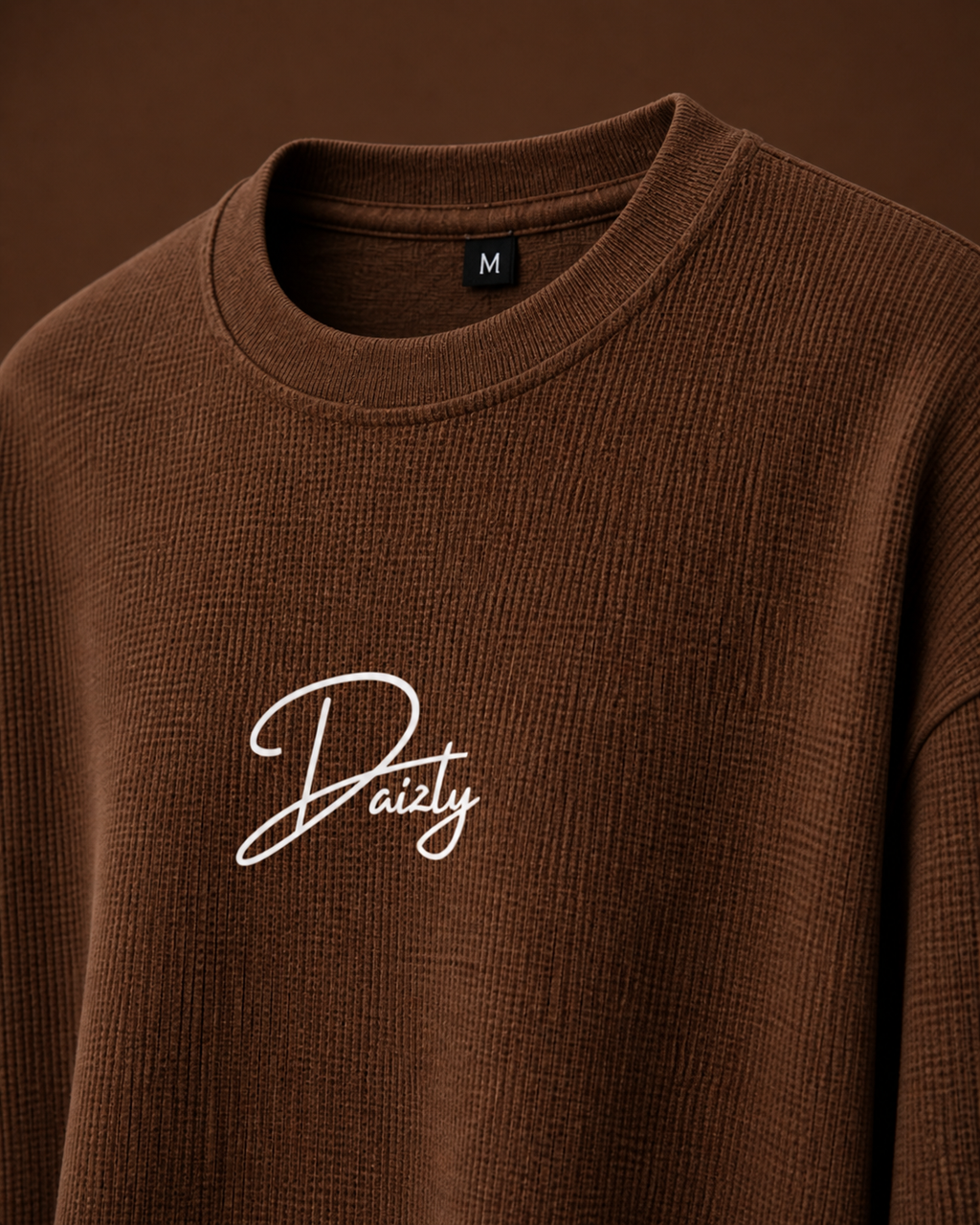 MOCHA WAFFLE TEE