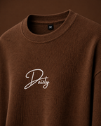 MOCHA WAFFLE TEE