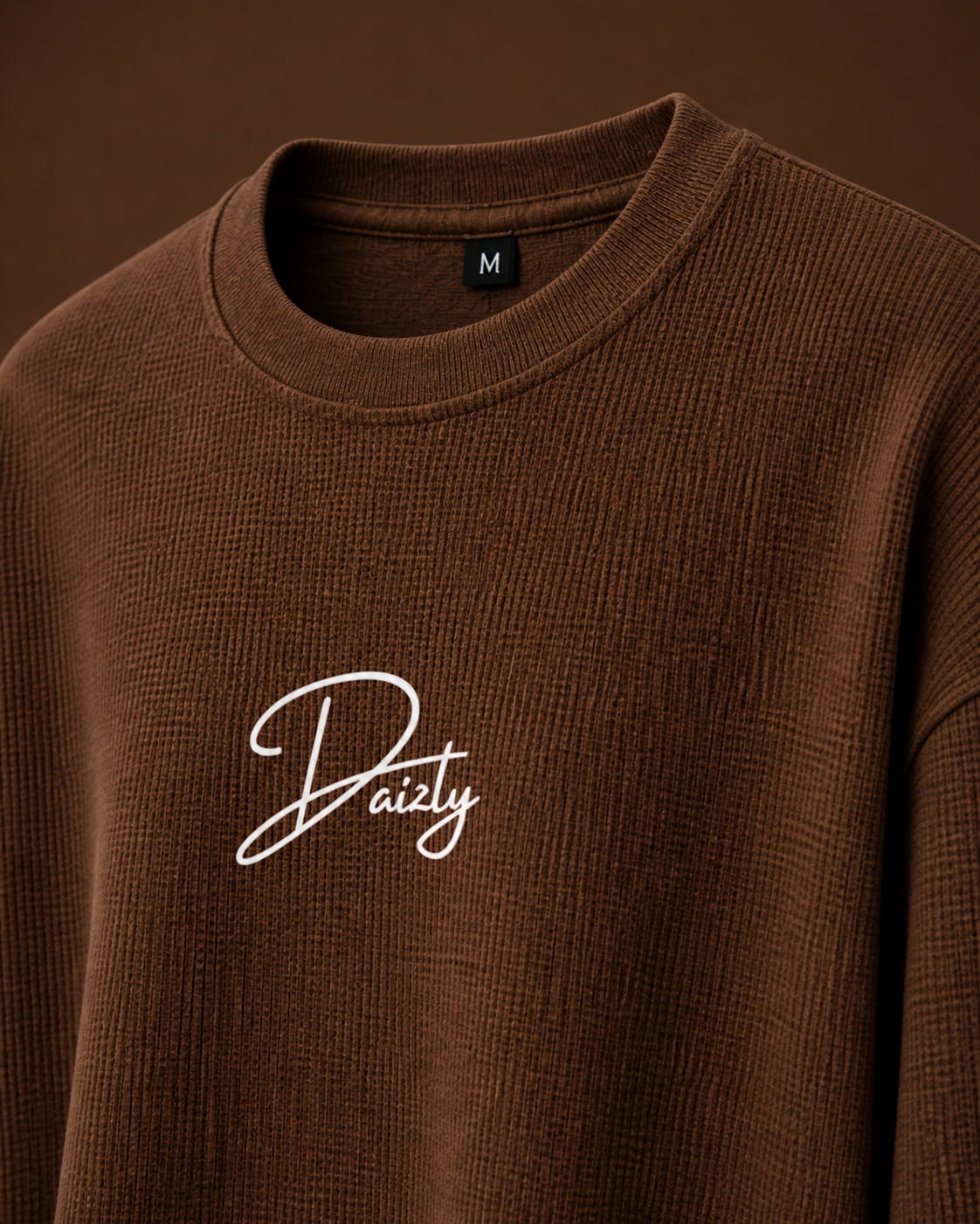 MOCHA WAFFLE TEE