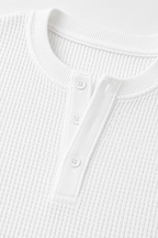 DAIZLY HENLEY WHITE