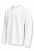 DAIZLY HENLEY WHITE