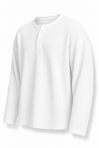 DAIZLY HENLEY WHITE