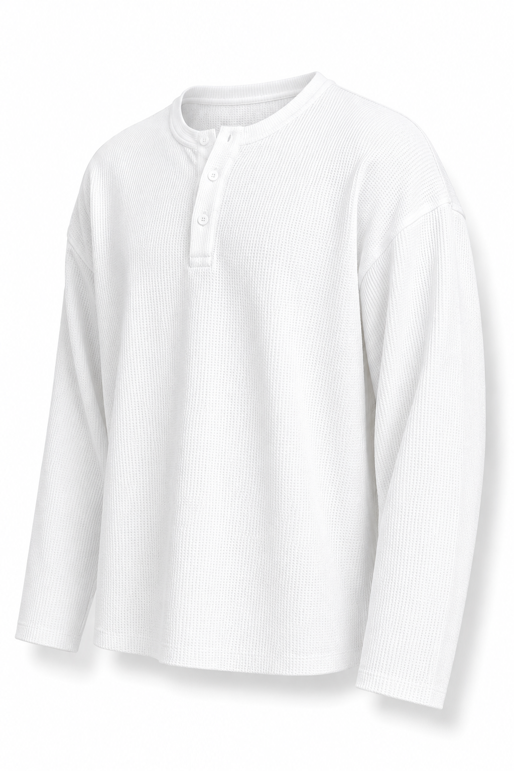 DAIZLY HENLEY WHITE