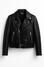 LEATHER RIDER JACKET