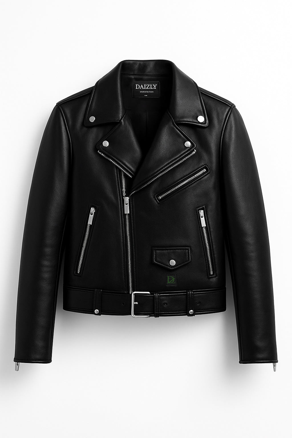 LEATHER RIDER JACKET