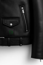 LEATHER RIDER JACKET