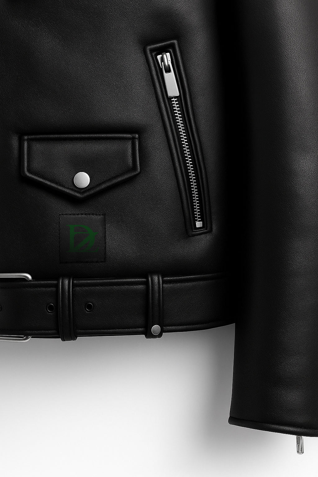 LEATHER RIDER JACKET