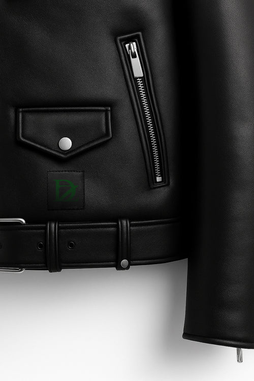 LEATHER RIDER JACKET