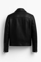 LEATHER RIDER JACKET