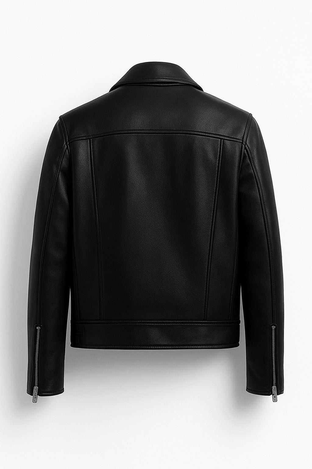 LEATHER RIDER JACKET