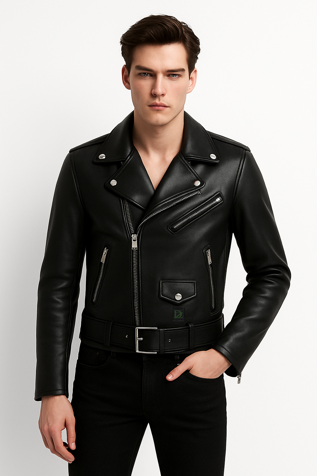 LEATHER RIDER JACKET
