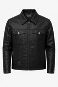 LEATHER TAGSHACKET