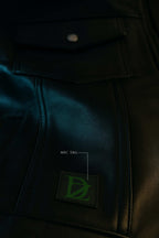LEATHER TAGSHACKET