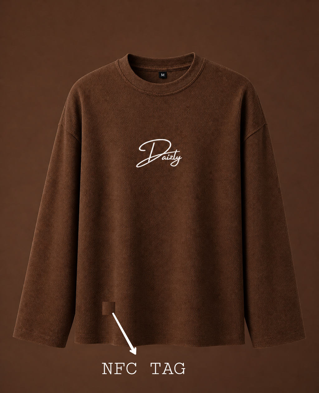 MOCHA WAFFLE TEE