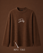 MOCHA WAFFLE TEE